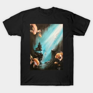 In the deep, but not alone T-Shirt